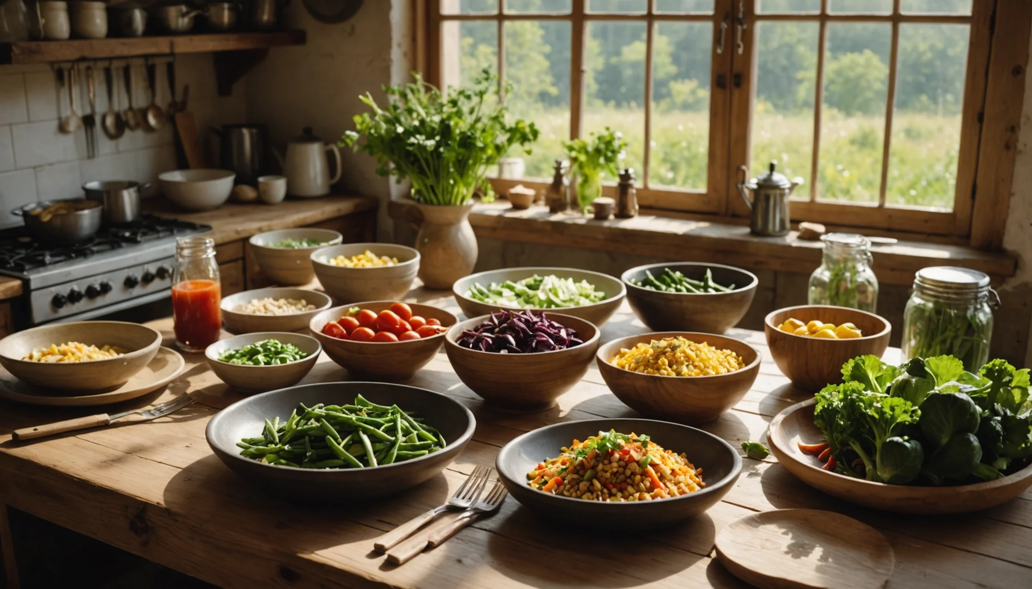 Petits plats durables pour une cuisine simple et sans gaspillage
