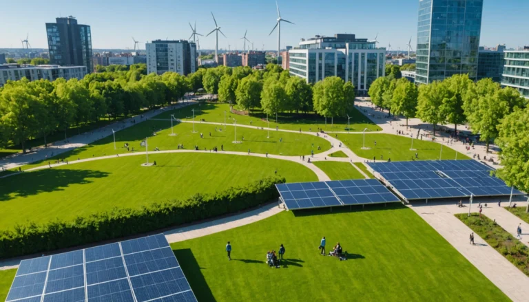 Innovations écologiques récentes