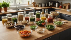 comment réduire les déchets en cuisine