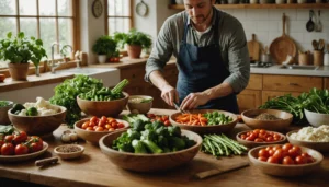 cuisine durable à la maison