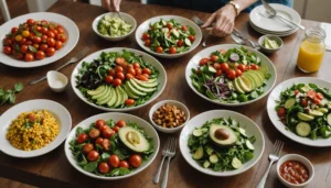 recettes végétariennes faciles