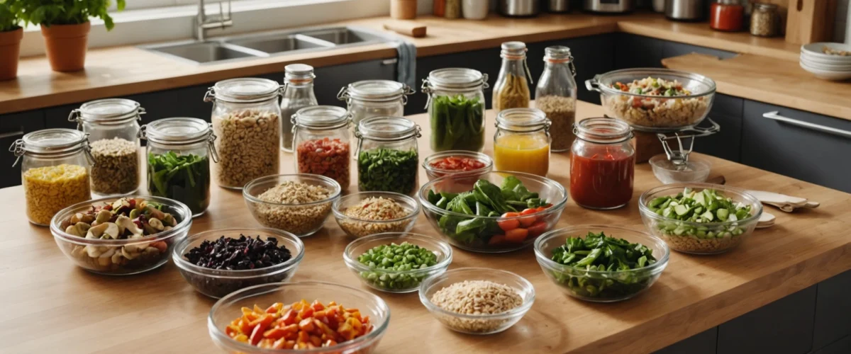 comment réduire les déchets en cuisine
