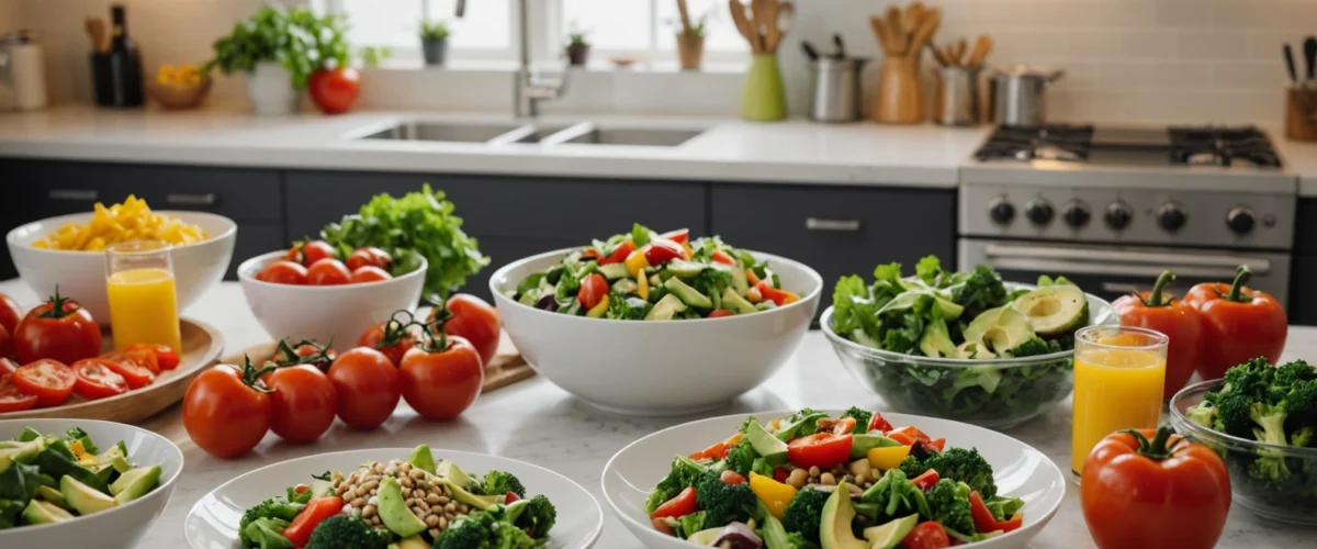 recettes végétariennes faciles à faire
