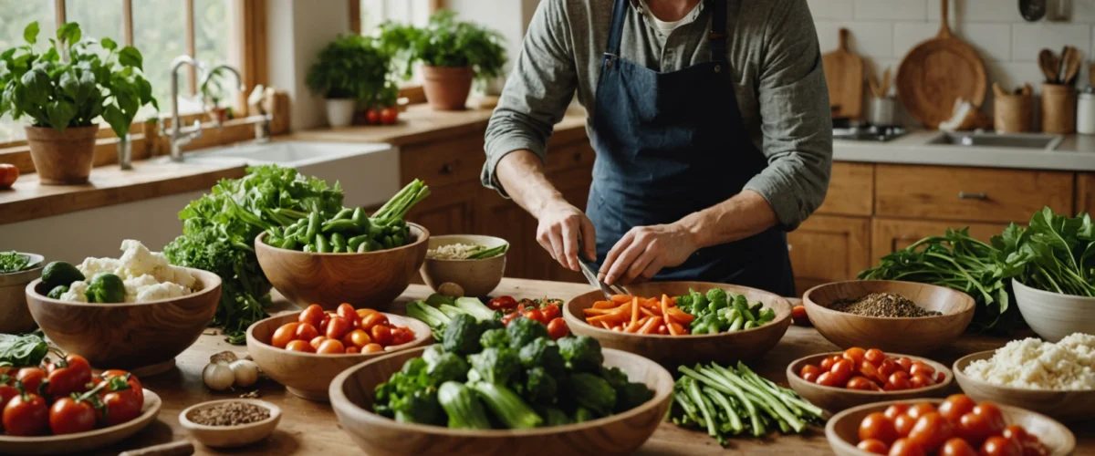 cuisine durable à la maison